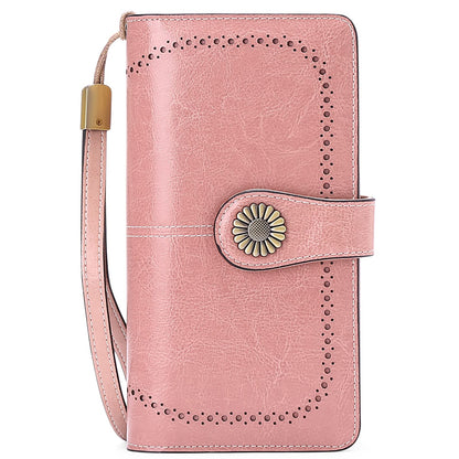 Women's Wallet – RFID Blocking, Large Capacity – detail view 2