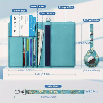 Women's Wallet – RFID Blocking, for Travel – detail view 5