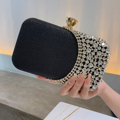 Women's Wallet – Rhinestone Sequin Evening Vintage Wedding – detail view 2