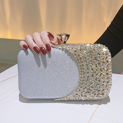 Women's Wallet – Rhinestone Sequin Evening Vintage Wedding – detail view 10