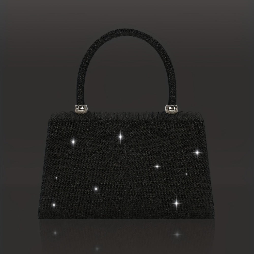Women's Wallet – Sequin Clutch Rhinestone Jewelry Set – detail view 14