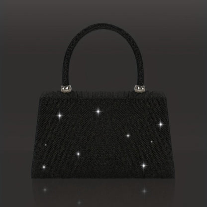 Women's Wallet – Sequin Clutch Rhinestone Jewelry Set – detail view 14