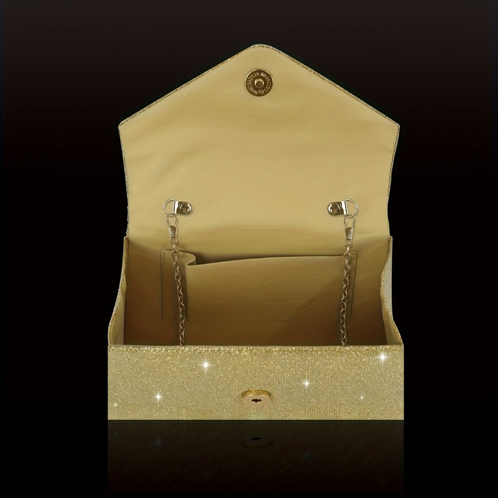 Women's Wallet – Sequin Clutch Rhinestone Jewelry Set – detail view 18