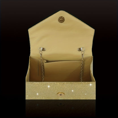 Women's Wallet – Sequin Clutch Rhinestone Jewelry Set – detail view 18
