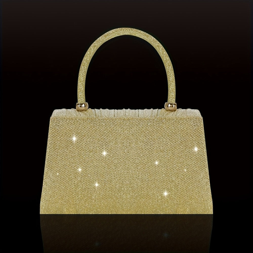 Women's Wallet – Sequin Clutch Rhinestone Jewelry Set – detail view 19