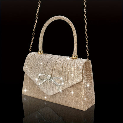 Women's Wallet – Sequin Clutch Rhinestone Jewelry Set – detail view 21