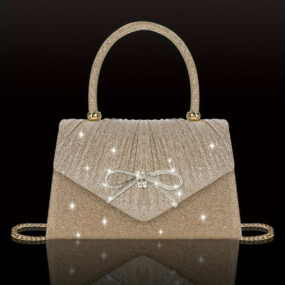 Women's Wallet – Sequin Clutch Rhinestone Jewelry Set – detail view 22