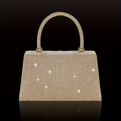 Women's Wallet – Sequin Clutch Rhinestone Jewelry Set – detail view 24
