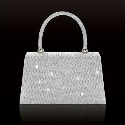 Women's Wallet – Sequin Clutch Rhinestone Jewelry Set – detail view 8