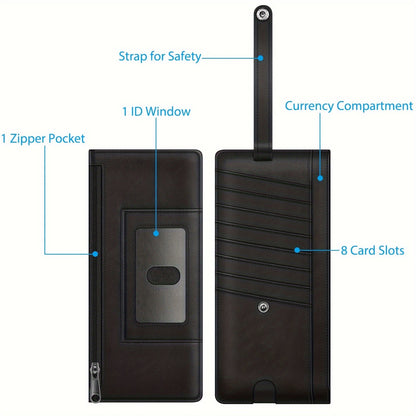 Women's Wallet – Slim Card Card Slots Id – alternate view