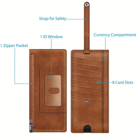 Women's Wallet – Slim Card Card Slots Id – detail view 3