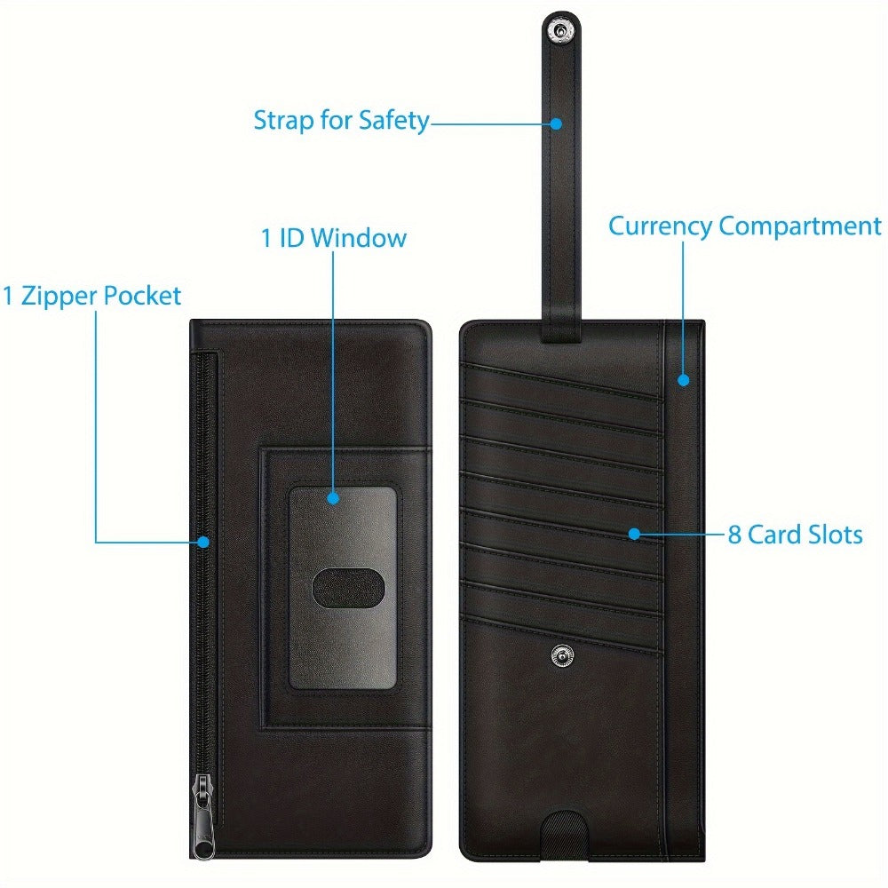 Women's Wallet – Slim Card Card Slots Id – detail view 4