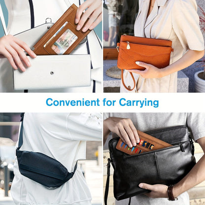 Women's Wallet – Slim Card Card Slots Id – detail view 8