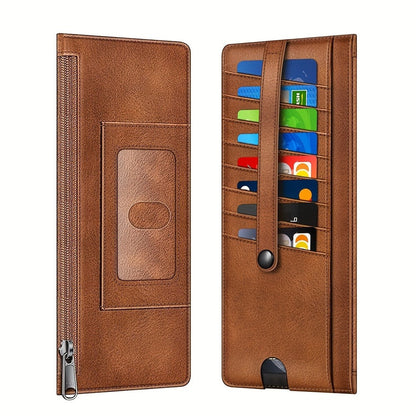 Women's Wallet – Slim Card Card Slots Id – front view