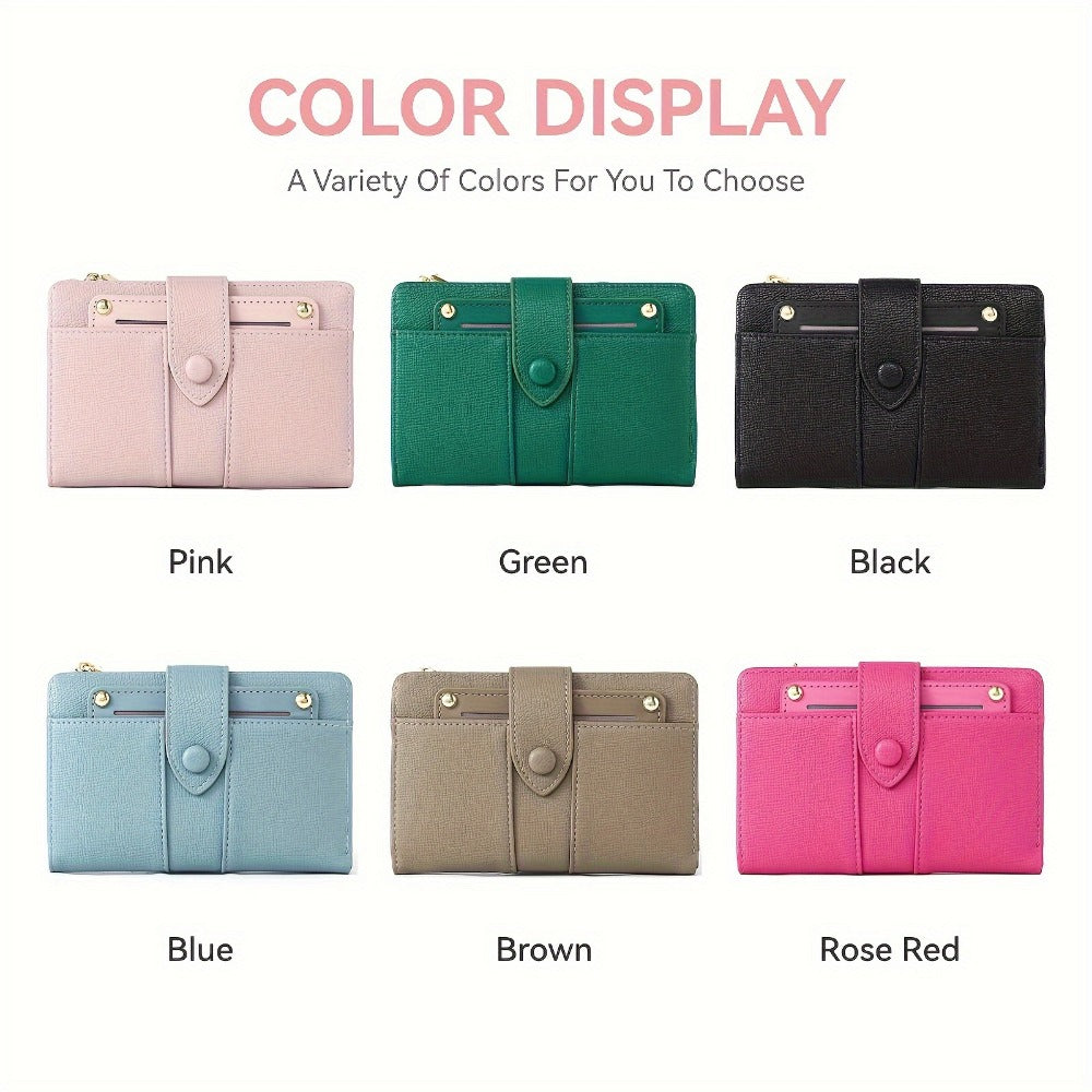 Women's Wallet – Slim Multi Function Card Holder – detail view 10