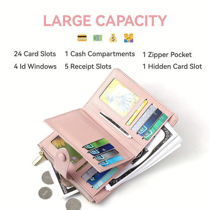 Women's Wallet – Slim Multi Function Card Holder – detail view 2