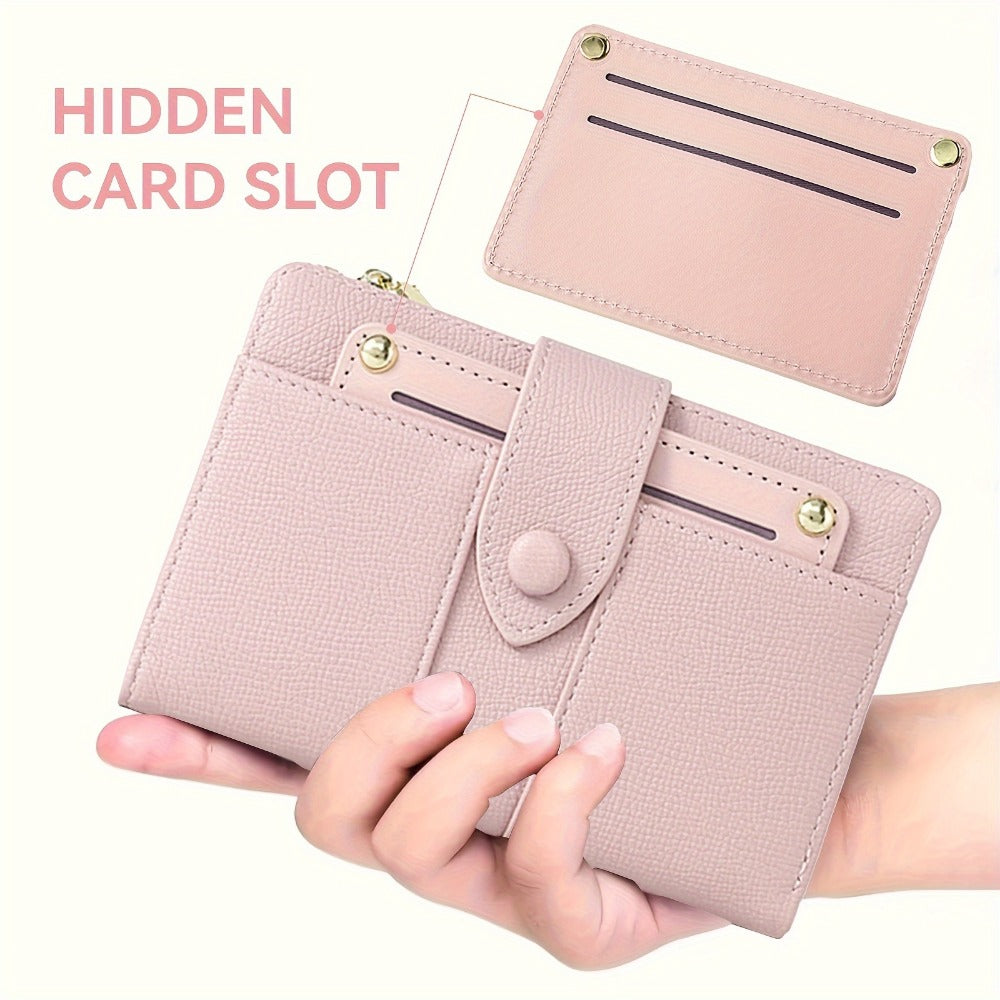 Women's Wallet – Slim Multi Function Card Holder – front view