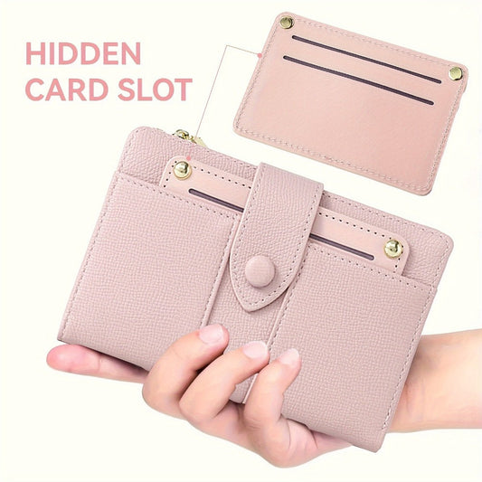 Women's Wallet – Slim Multi Function Card Holder – front view