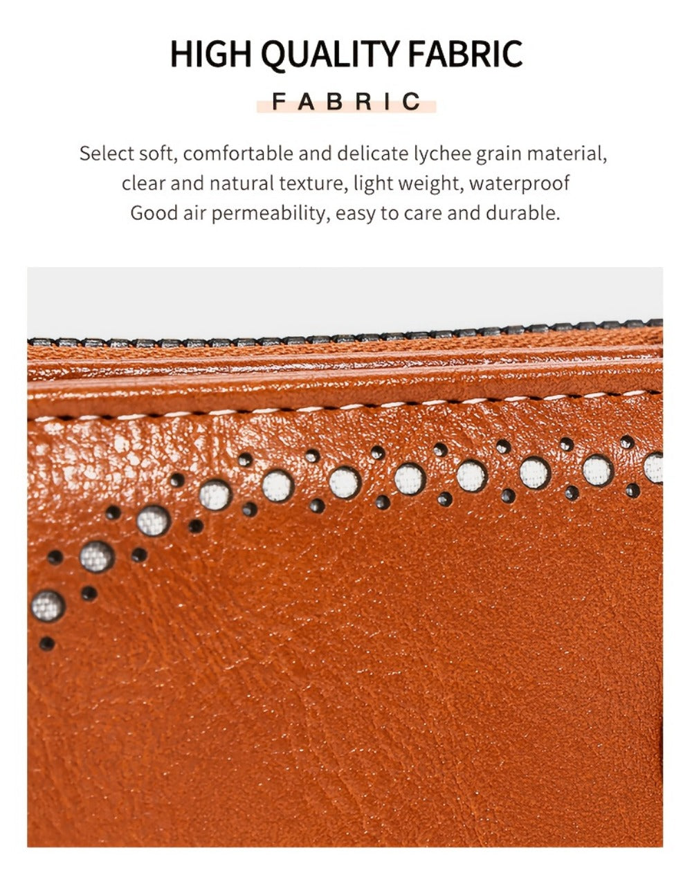 Women's Wallet – Sunflower Pattern Wristlet Card Slots – detail view 13