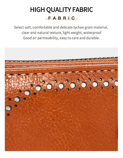 Women's Wallet – Sunflower Pattern Wristlet Card Slots – detail view 13