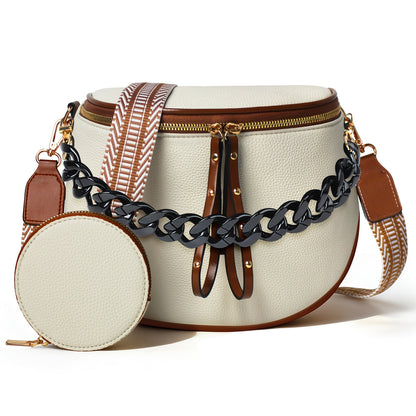 Women's Wallet – for Travel & Everyday Use, Chain Strap Set Adjustable Detachable – detail view 7
