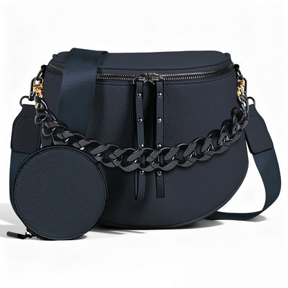 Women's Wallet – for Travel & Everyday Use, Chain Strap Set Adjustable Detachable – detail view 6