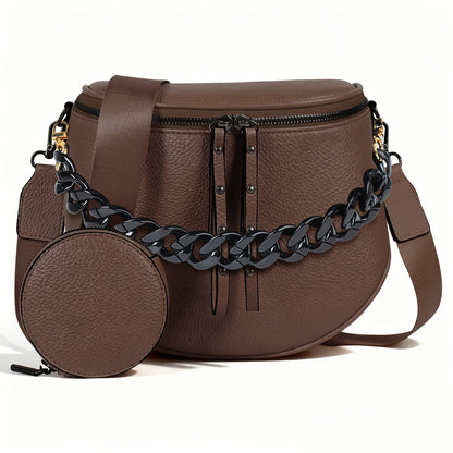 Women's Wallet – for Travel & Everyday Use, Chain Strap Set Adjustable Detachable – detail view 4