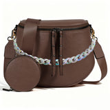 Brown + Rainbow Chain
