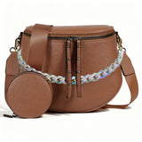 Dark color + rainbow chain