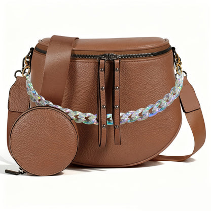Women's Wallet – for Travel & Everyday Use, Chain Strap Set Adjustable Detachable – detail view 41
