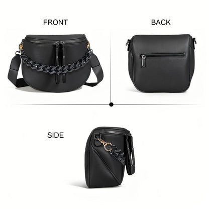 Women's Wallet – for Travel & Everyday Use, Chain Strap Set Adjustable Detachable – detail view 23