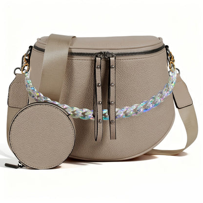 Women's Wallet – for Travel & Everyday Use, Chain Strap Set Adjustable Detachable – detail view 24