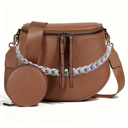 Women's Wallet – for Travel & Everyday Use, Chain Strap Set Adjustable Detachable – detail view 26