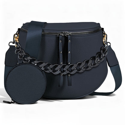 Women's Wallet – for Travel & Everyday Use, Chain Strap Set Adjustable Detachable – detail view 11