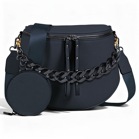 Women's Wallet – for Travel & Everyday Use, Chain Strap Set Adjustable Detachable – detail view 11