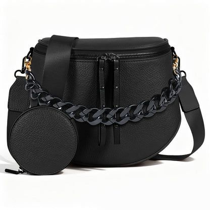 Women's Wallet – for Travel & Everyday Use, Chain Strap Set Adjustable Detachable – detail view 29