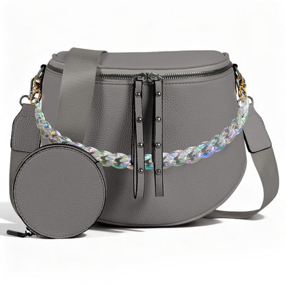 Women's Wallet – for Travel & Everyday Use, Chain Strap Set Adjustable Detachable – detail view 32