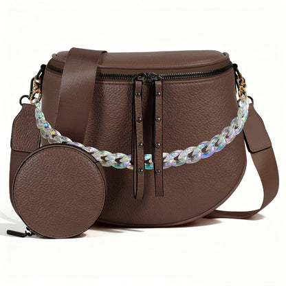 Women's Wallet – for Travel & Everyday Use, Chain Strap Set Adjustable Detachable – detail view 12