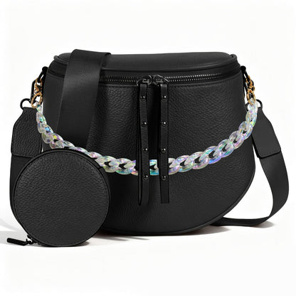Women's Wallet – for Travel & Everyday Use, Chain Strap Set Adjustable Detachable – detail view 14