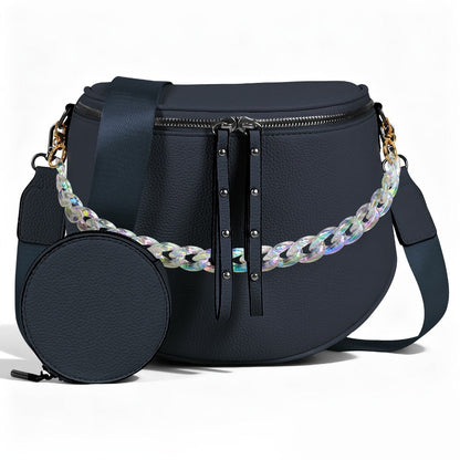 Women's Wallet – for Travel & Everyday Use, Chain Strap Set Adjustable Detachable – detail view 16