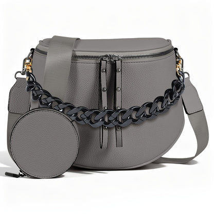 Women's Wallet – for Travel & Everyday Use, Chain Strap Set Adjustable Detachable – detail view 40