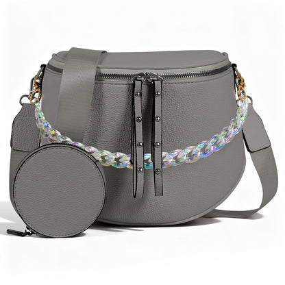 Women's Wallet – for Travel & Everyday Use, Chain Strap Set Adjustable Detachable – detail view 9