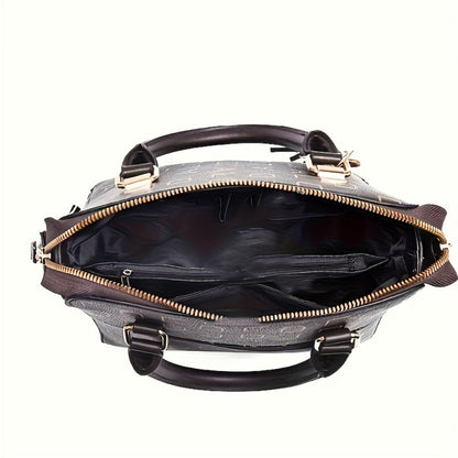 Women's Wallet – for Travel & Everyday Use, Monogram Zipper Detachable Strap Colorful – detail view 11