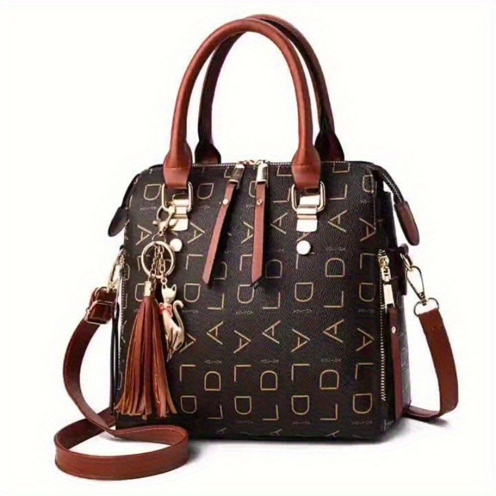Women's Wallet – for Travel & Everyday Use, Monogram Zipper Detachable Strap Colorful – detail view 13