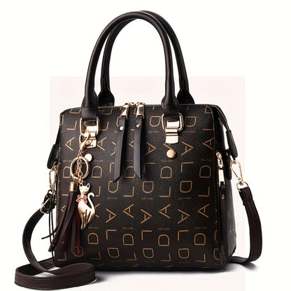 Women's Wallet – for Travel & Everyday Use, Monogram Zipper Detachable Strap Colorful – detail view 9