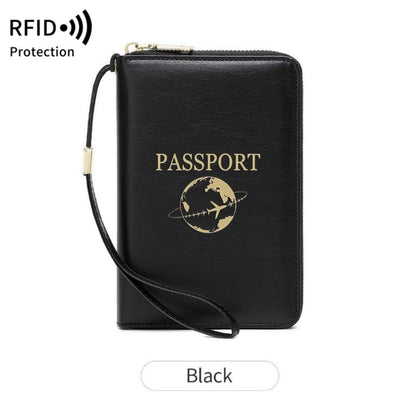 Women's Wallet – for Travel & Everyday Use, Rfid Bifold Zipper Passport Organizer – detail view 5