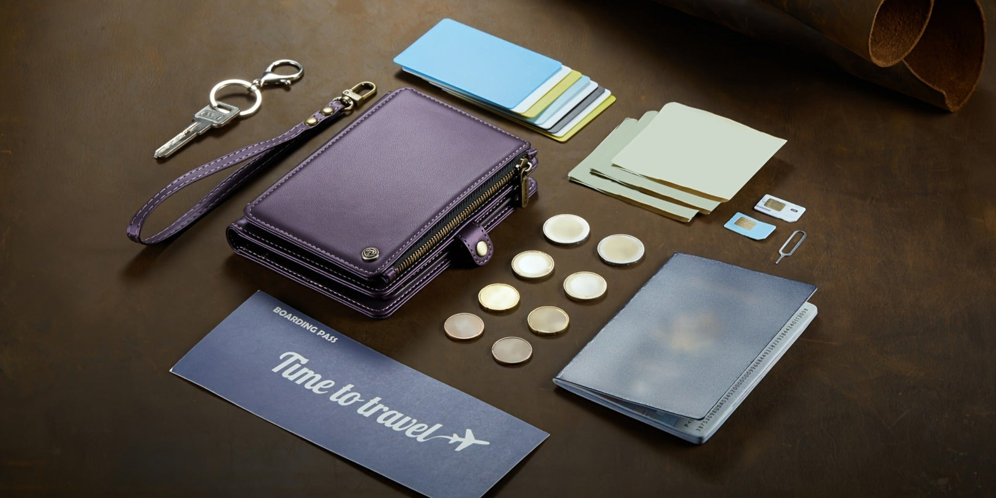 Women's Wallet – 4 Colors, for Travel – detail view 23