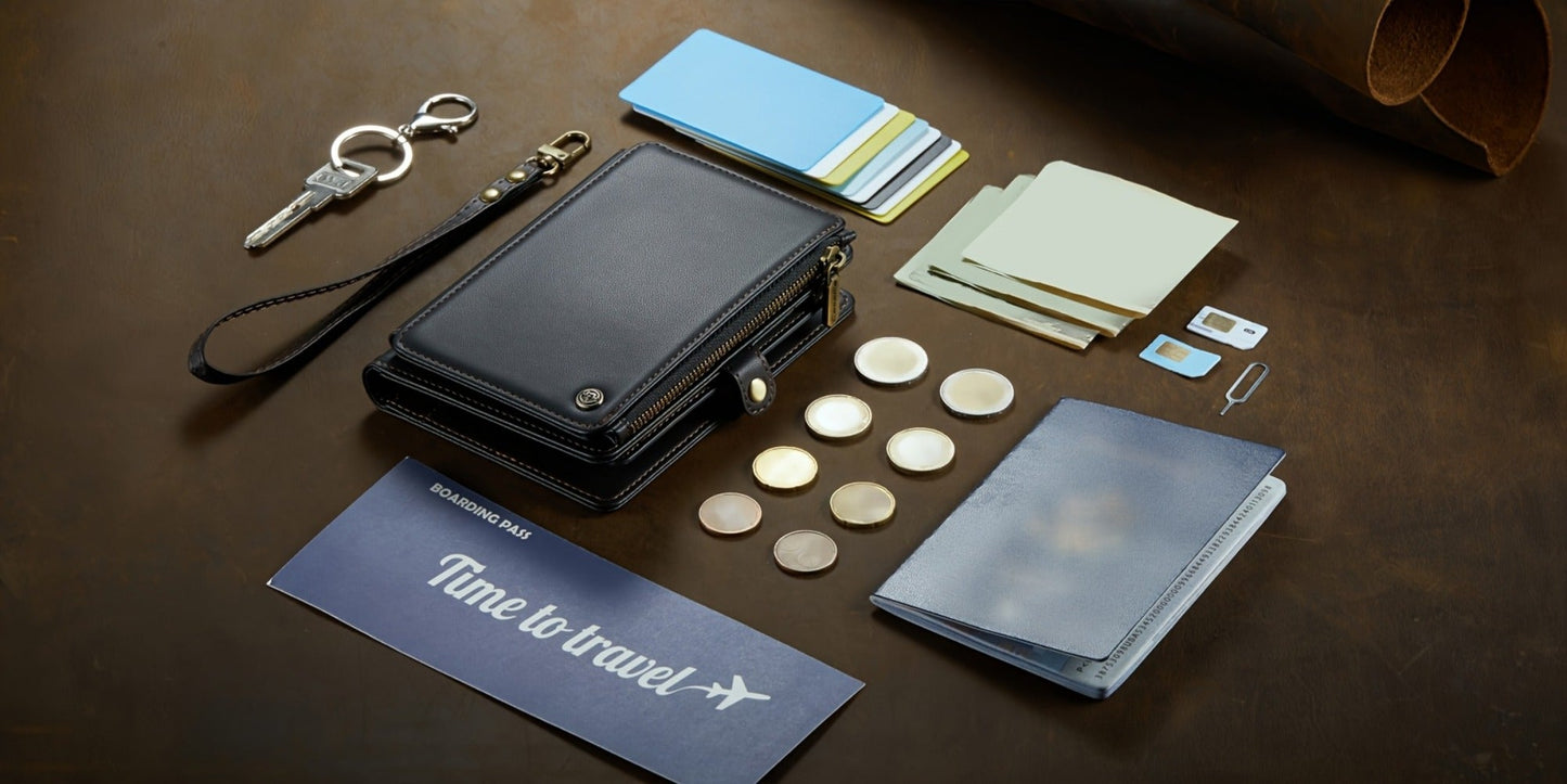 Women's Wallet – 4 Colors, for Travel – detail view 24