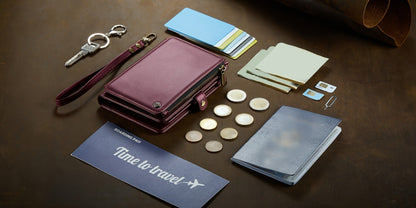 Women's Wallet – 4 Colors, for Travel – detail view 25