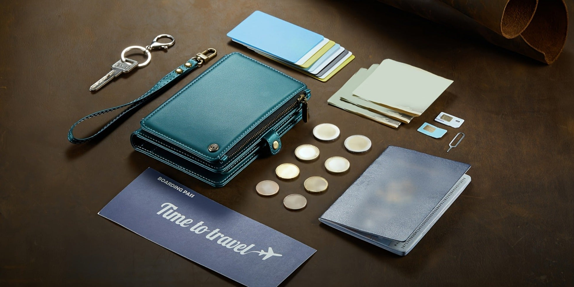 Women's Wallet – 4 Colors, for Travel – detail view 26